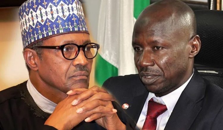 Buhari speaks on Magu - No one above scrutiny