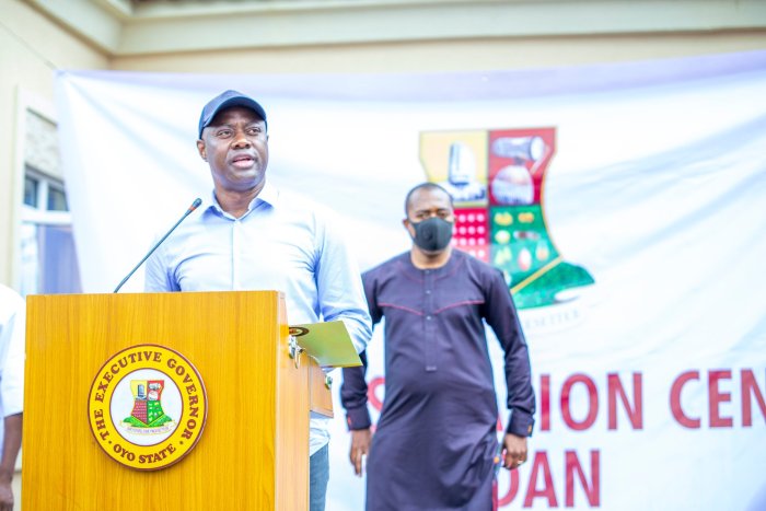 COVID-19 - Makinde inaugurates another isolation centre in Ibadan