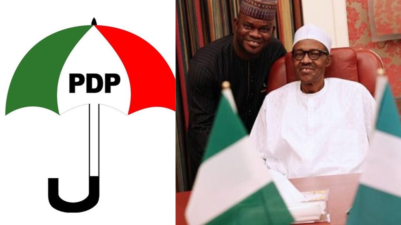 Call Kogi Gov, Yahaya Bello to order – PDP tells Buhari