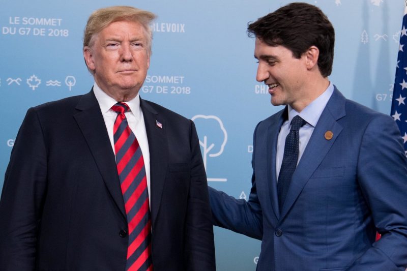 Canada’s PM Trudeau Rules Out Washington Meeting With Trump