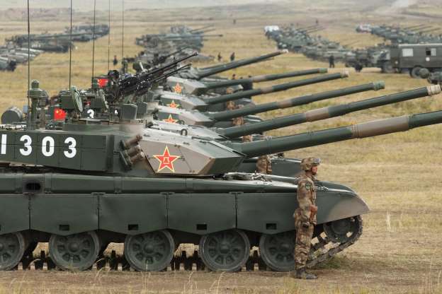 China's military has become one of the world's most powerful