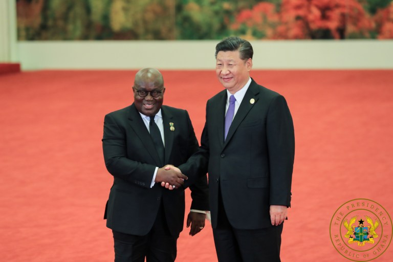 Chinese, Ghanaian Leaders Celebrate 60th Anniversary Of Diplomacy