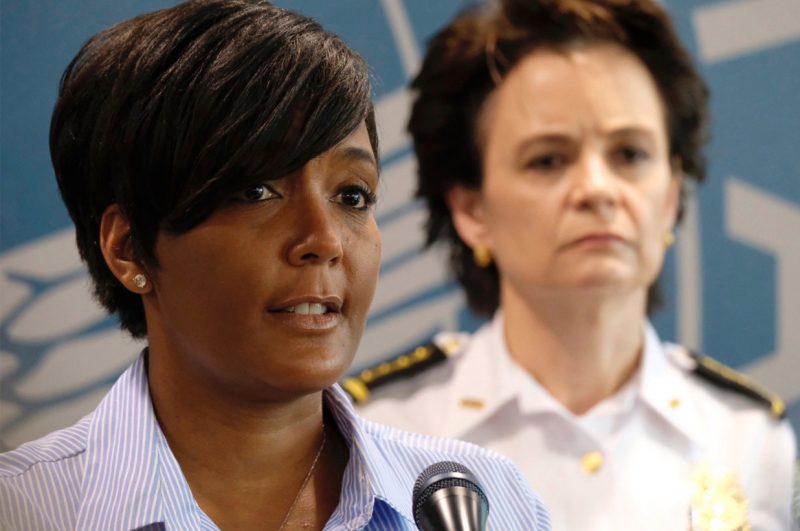 Coronavirus Hits Atlanta Mayor Keisha Lance Bottoms