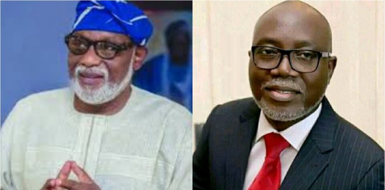 Ex-NDDC Commissioner Aiyedatiwa Is Akeredolu’s Running Mate