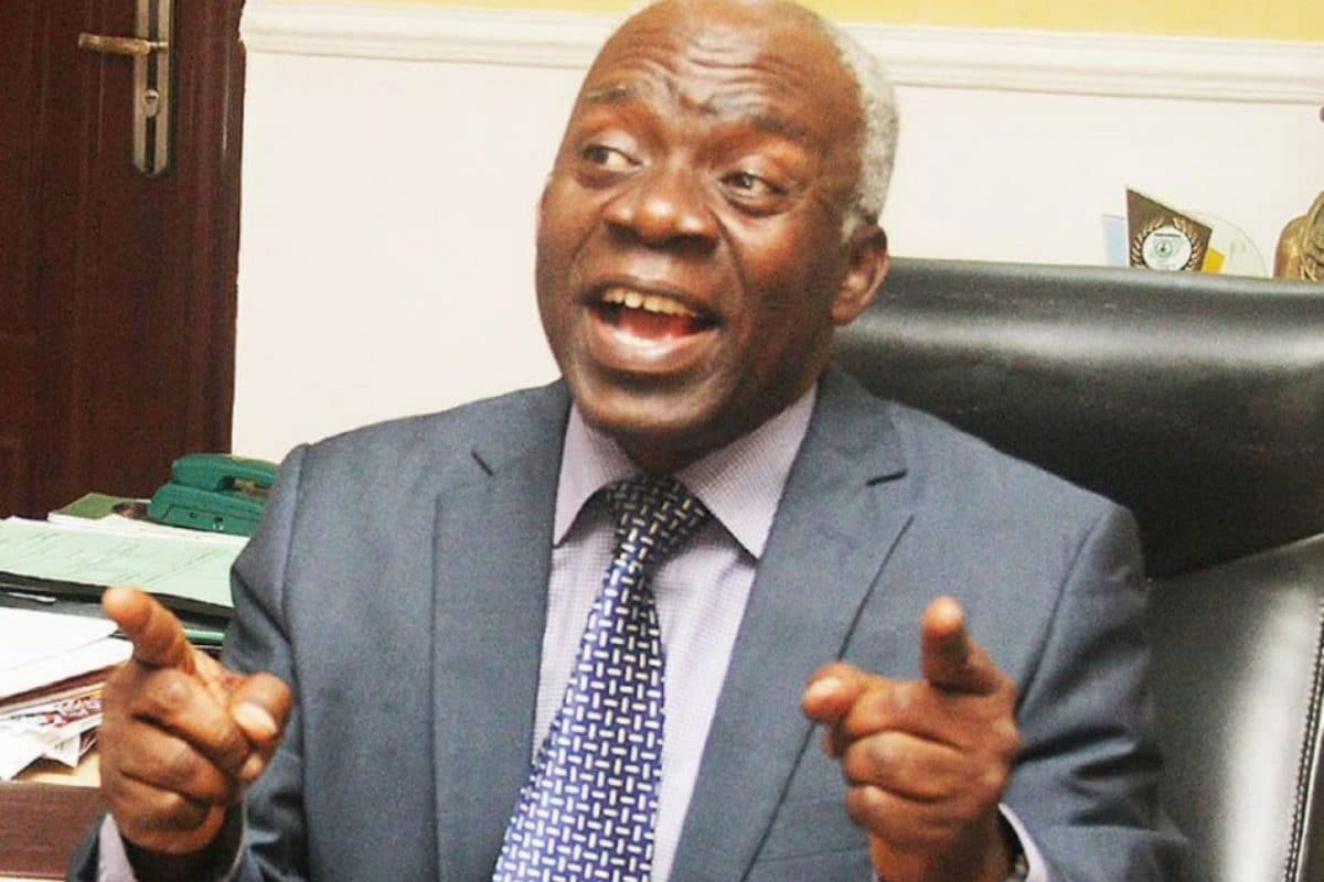 Falana Denies Receiving ₦28m From Magu, Threatens Lawsuit