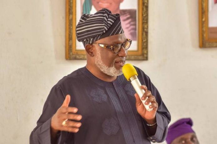 Ondo 2020: Akeredolu Pleads With APC To Shun Violence