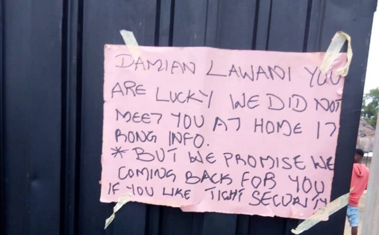 Gunmen Storm Residence Of Edo Commissioner, Leave Deadly Note