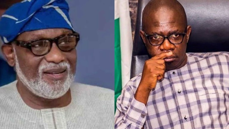 I won 2016 election for you – Deputy gov fires back at Akeredolu