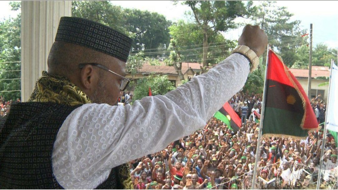 IPOB And Ohaneze Will Work Together - Nnamdi Kanu