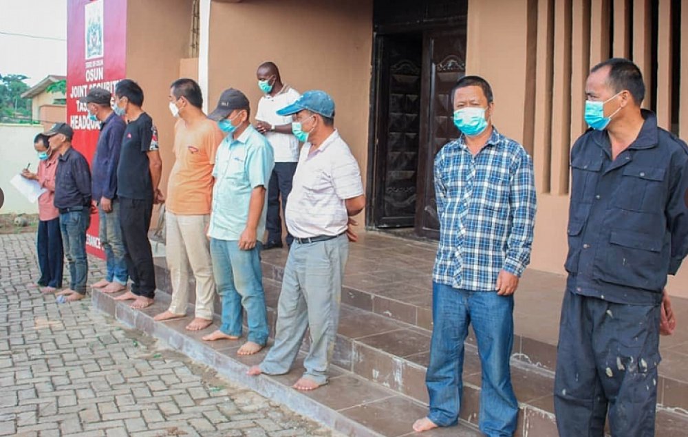Illegal Mining - Amotekun Arrests More Chinese Nationals