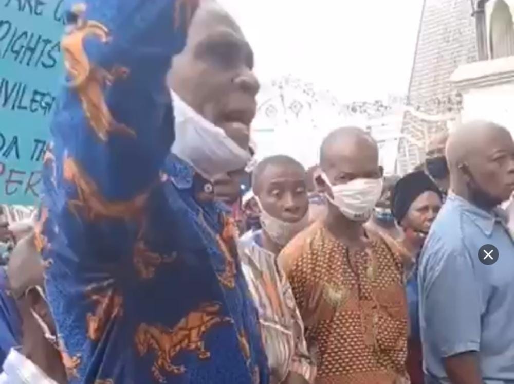 Imo Pensioners Lament - Govt Playing Politics With Our Pension