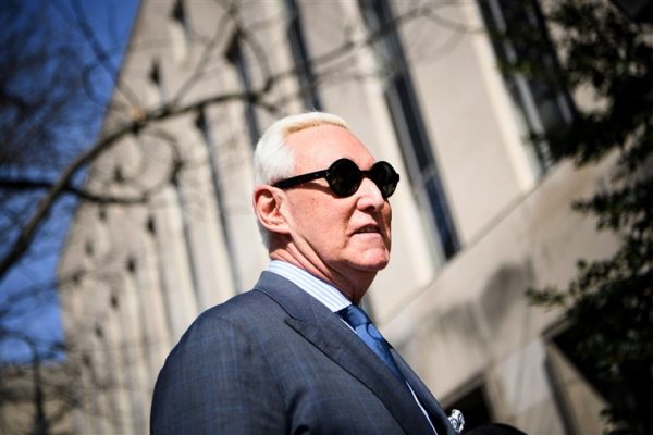 Impunity - Trump Cuts Prison Sentence Of Buddy Roger Stone