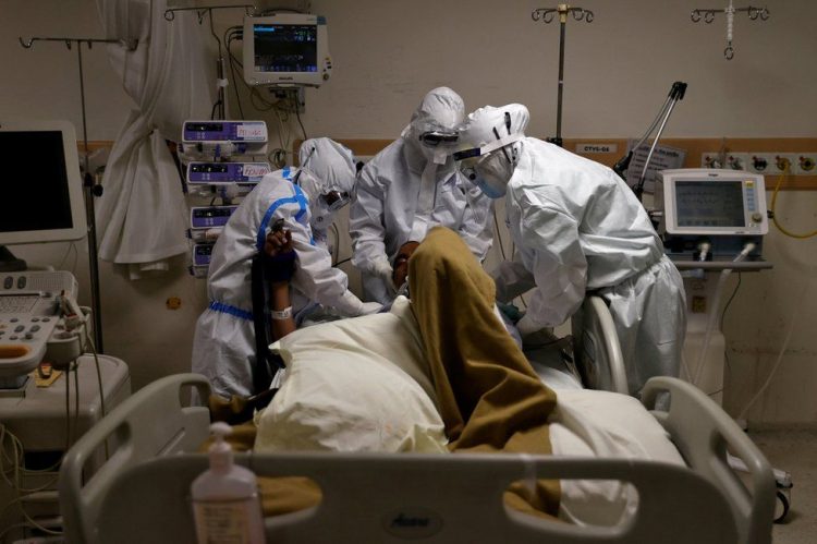 India Records Highest Daily COVID-19 Cases Of 24,850