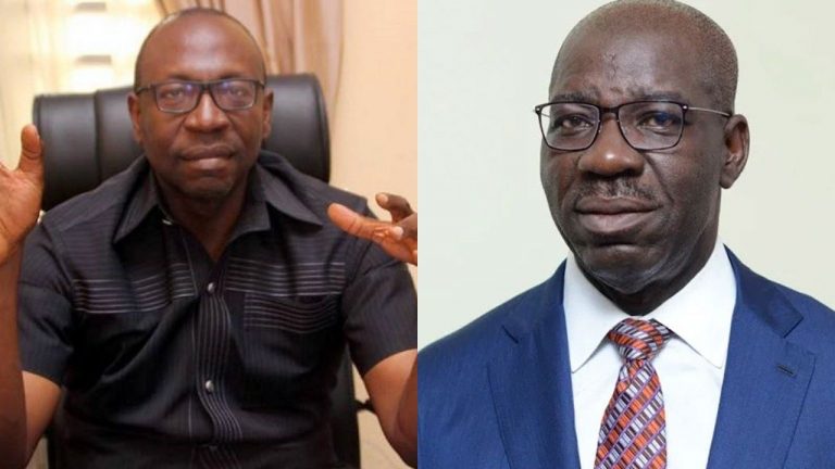 Ize-Iyamu To Obaseki - How Much Dollars Did You Pay PDP
