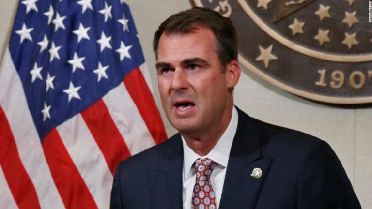 Kevin Stitt, Oklahoma governor tests positive for coronavirus
