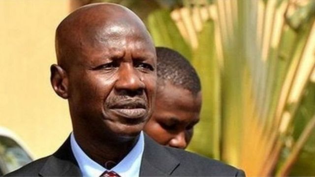 Magu Takes To Sleeping In Mosque As Allies Ditch Him