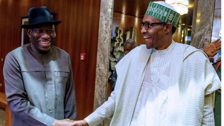 My Relationship With Buhari Cordial – Jonathan