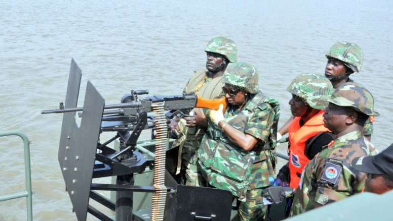 Oil bunkering - Navy arrests five suspects, seizes one vessel