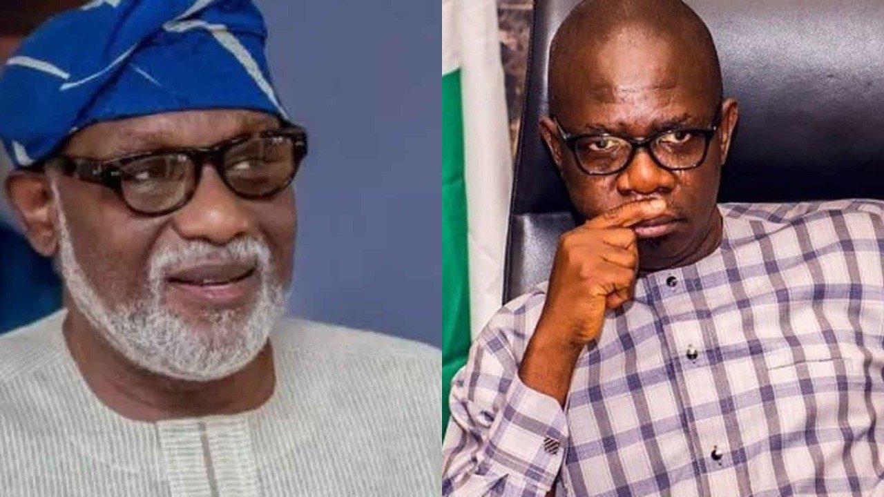 Ondo 2020 - Fireworks In Ondo As Akeredolu, Deputy Draw Daggers