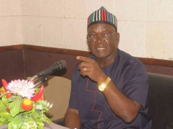 Ortom Commends Buhari For Directive To Shoot Anyone With AK-47
