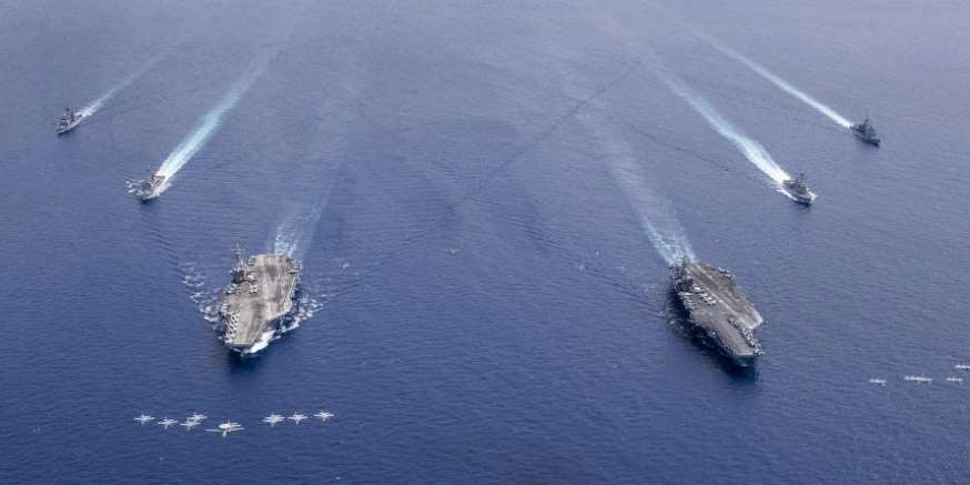 Pentagon Chief Warns Beijing That The US Military Isn't 'Going To Be Stopped