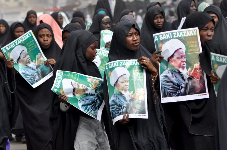 Police disperse protesting Shiites in Zaria