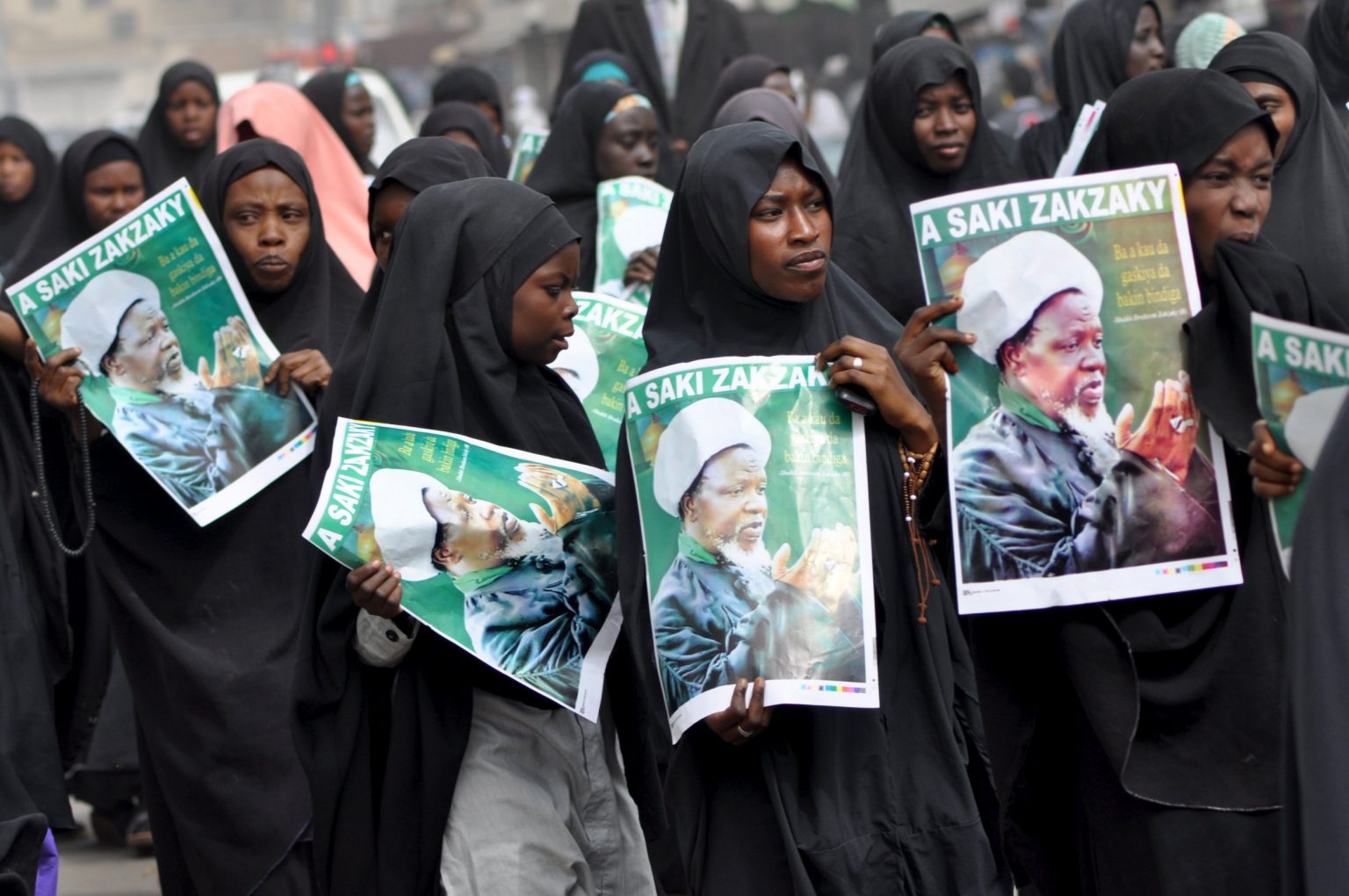 Police disperse protesting Shiites in Zaria
