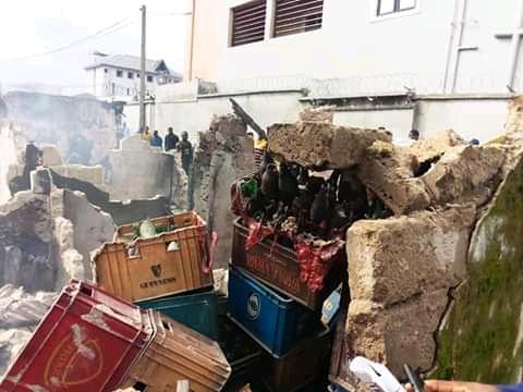 Sex Workers Escape Death As Fire Razes Brothel In Rivers
