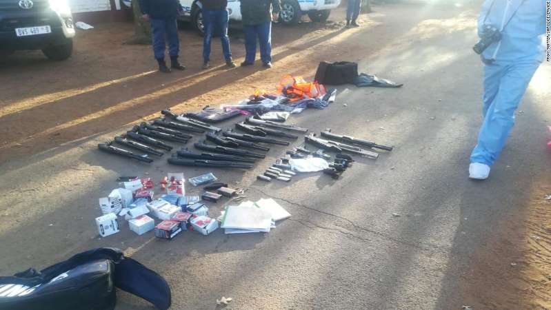 South Africa Church - Five Killed In Hostage Situation
