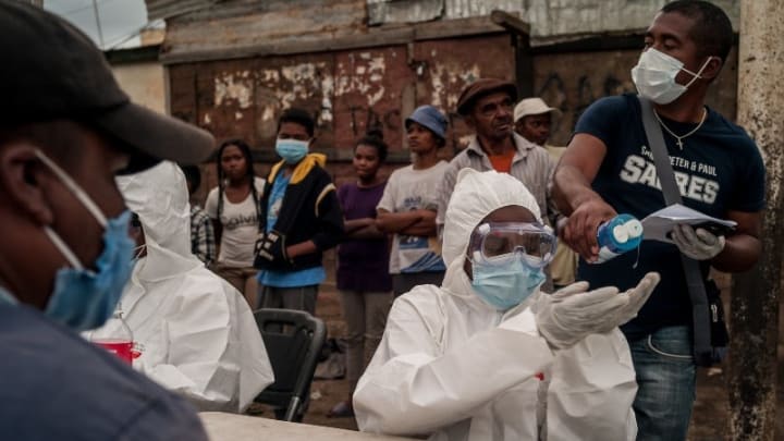 South Africa shuts schools as COVID-19 cases exceed 400,000
