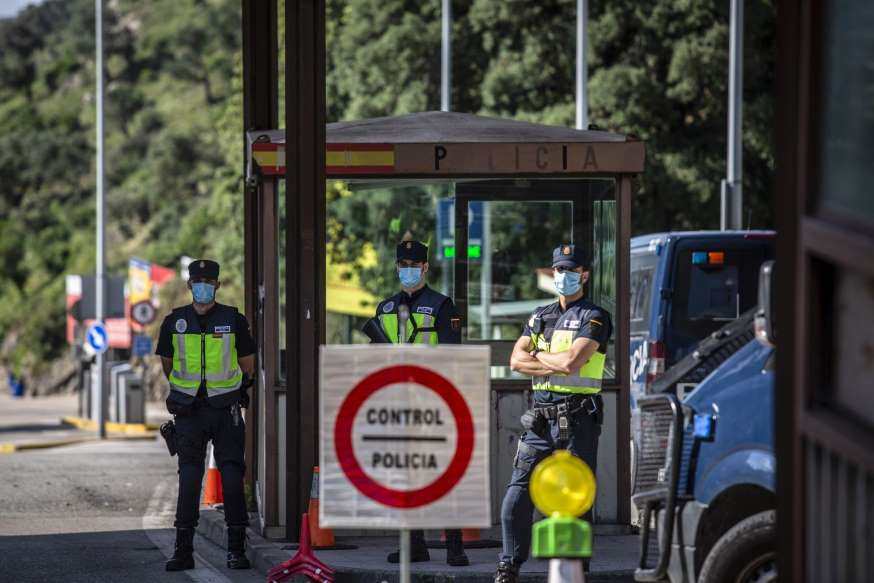 Spain Second Virus Wave Swells, Fuels Concern Across Europe
