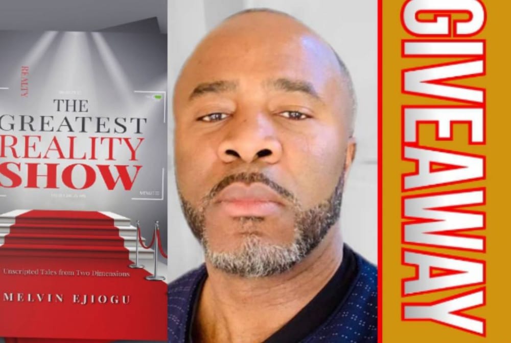 The Greatest Reality Show Author Announces Massive Giveaway