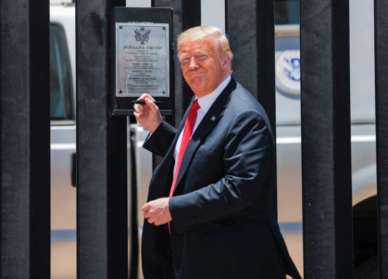 To Save His Presidency, Donald Trump May Tear America Apart