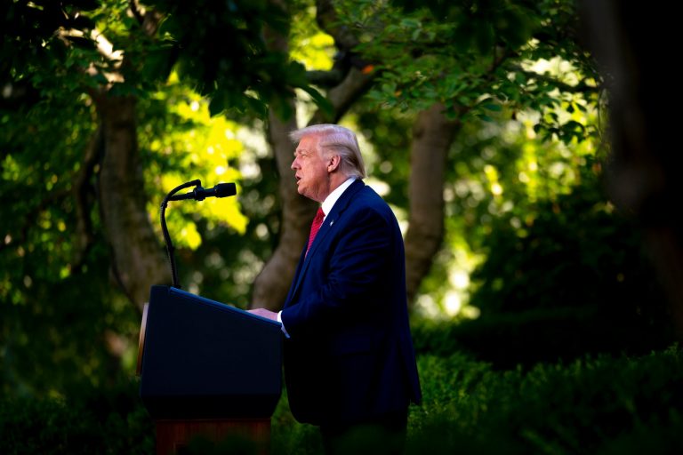 Trump Blasted Over 'Delirious Monologue' At News Conference