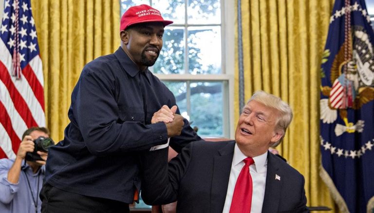 Trump Reacts To Kanye West’s Presidential Bid
