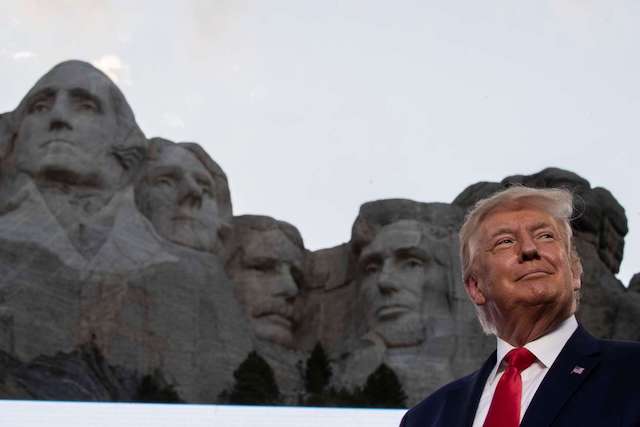 Trump Stokes Racial Divisions On America’s Independence Day