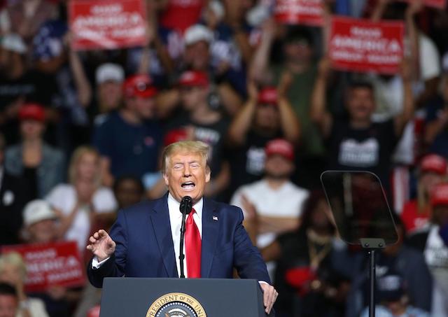 Trump To Hold Another Rally Amid Pandemic