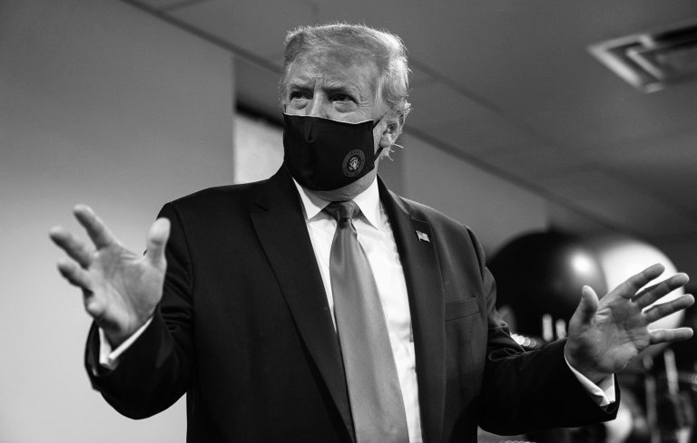 Trump again calls COVID-19 ”China Virus”