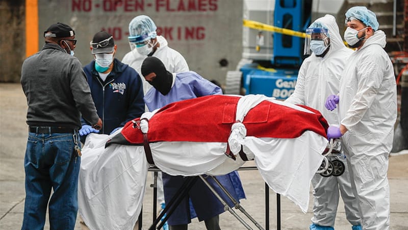 U.S. Posts New World Record COVID-19 Cases In Single Day