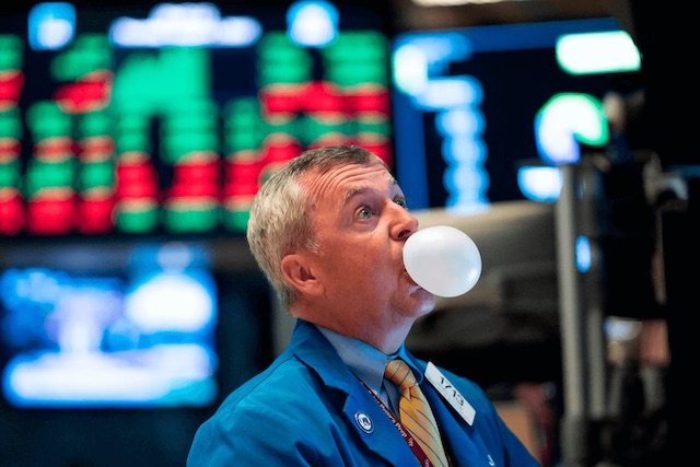 U.S. stock market in the middle of another tech bubble