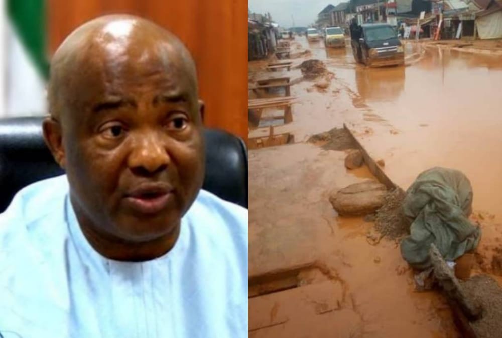 What Is Gov Uzodinma Waiting For Before He Starts Working?