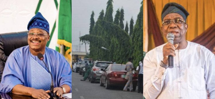 Why Oyo Deputy Gov Was Denied Entry – Ajimobi’s Family