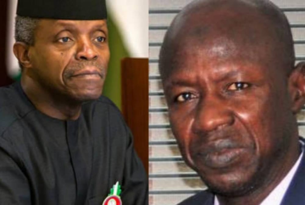 ₦4 Billion Bribe From Magu- Osinbajo Speaks
