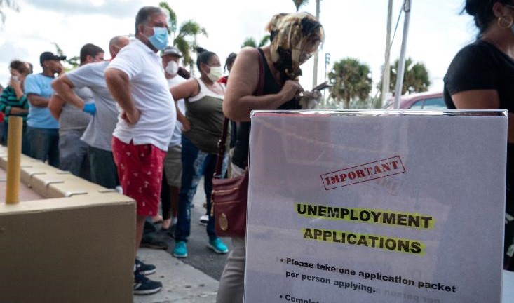 31.3m Americans receive jobless benefits, 1.2m new