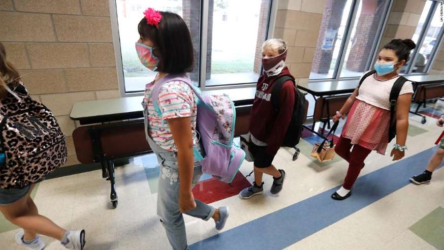 97,000 Kids Test Positive For COVID-19 As More Schools Plan To Reopen