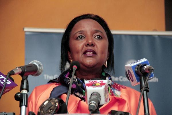 Amina Mohammed, Okonjo’s Rival For WTO Top Post Unveils Agenda
