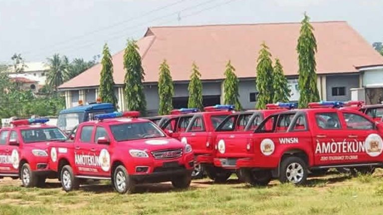 Amotekun Commandant Dies In Motorcycle Accident In Oyo
