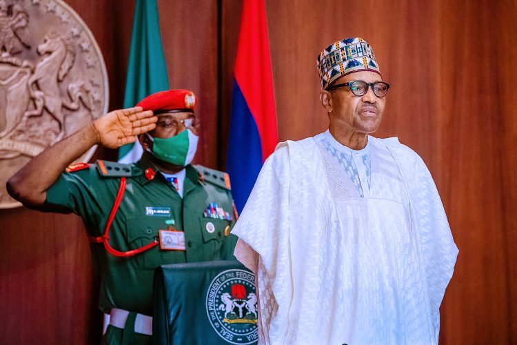 Buhari commissions 114 medics into Air Force; demands absolute loyalty