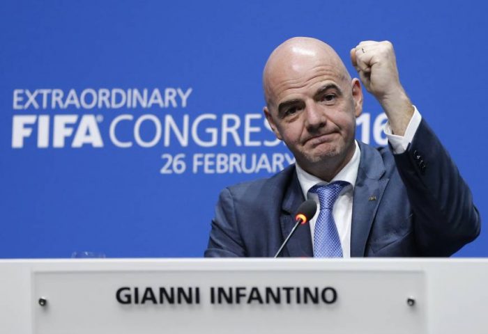 FIFA kicks against moves to investigate Infantino by Swiss authorities