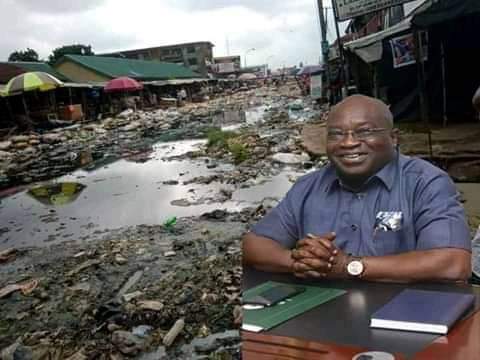 Ikpeazu - The Governor Of The Dirtiest State In Nigeria